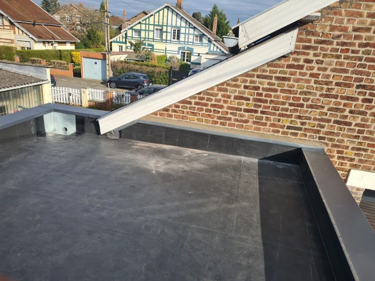 Toit terrasse en EPDM