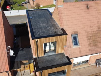 toiture tuile, bardage et EPDM
