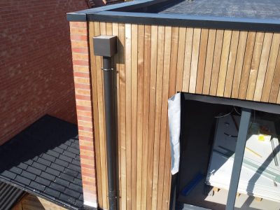bardage en bois