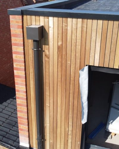 bardage en bois