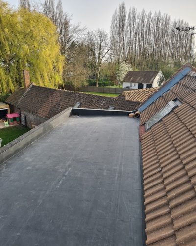 toit en EPDM
